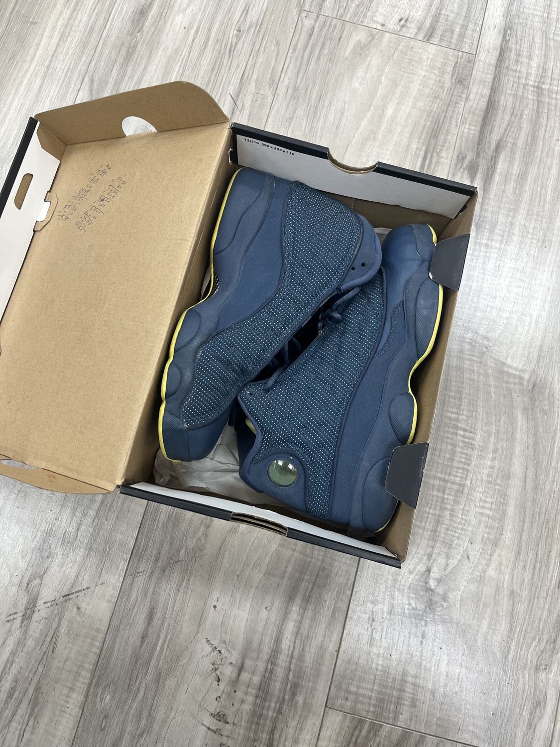 JORDAN 13 SQUADRON | NO BOX |, USED: 7Y