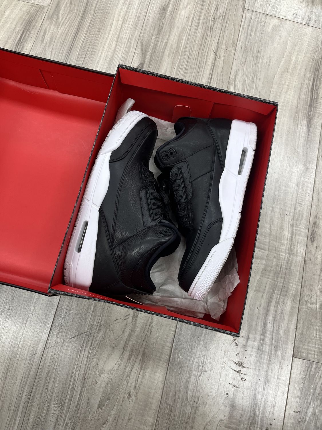 JORDAN 3 CYBER MONDAY, USED: 9.5