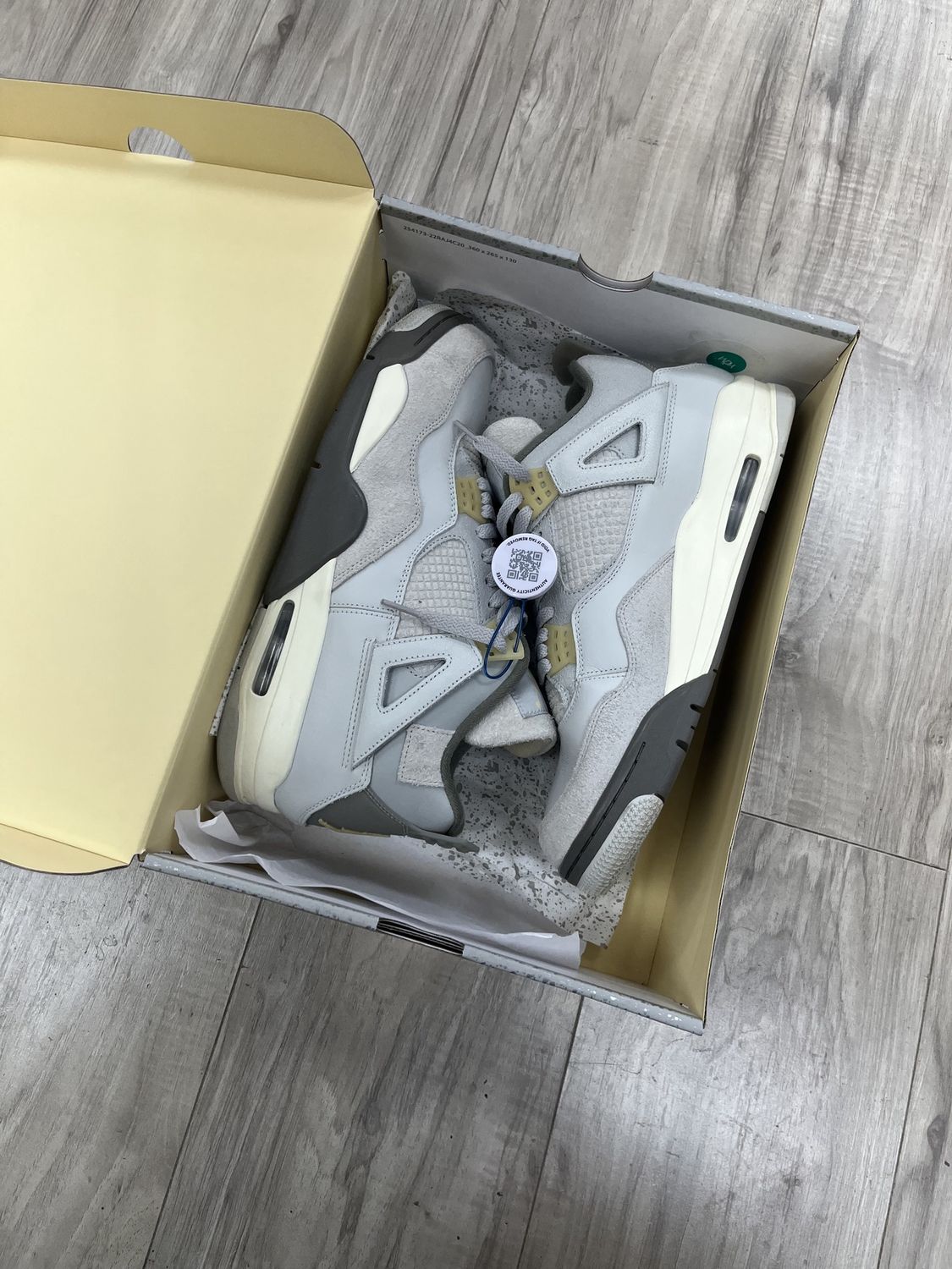 JORDAN 4 CRAFT, USED: 12