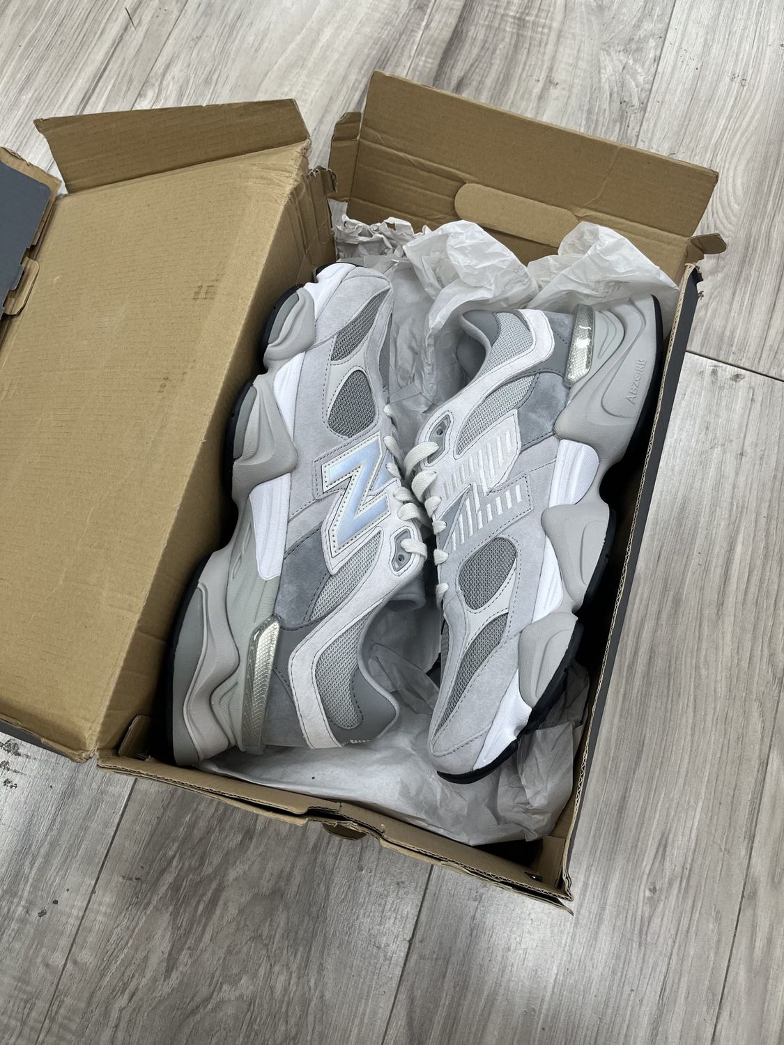 NEW BALANCE 9060 GRAY | NEW |, NEW: 11