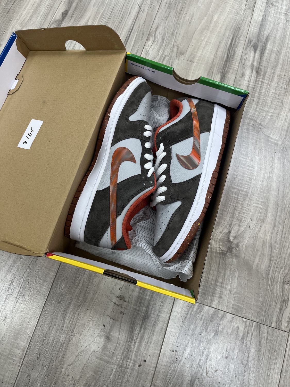 SB DUNK LOW CRUSHED D.C. | NEW |, NEW: 8