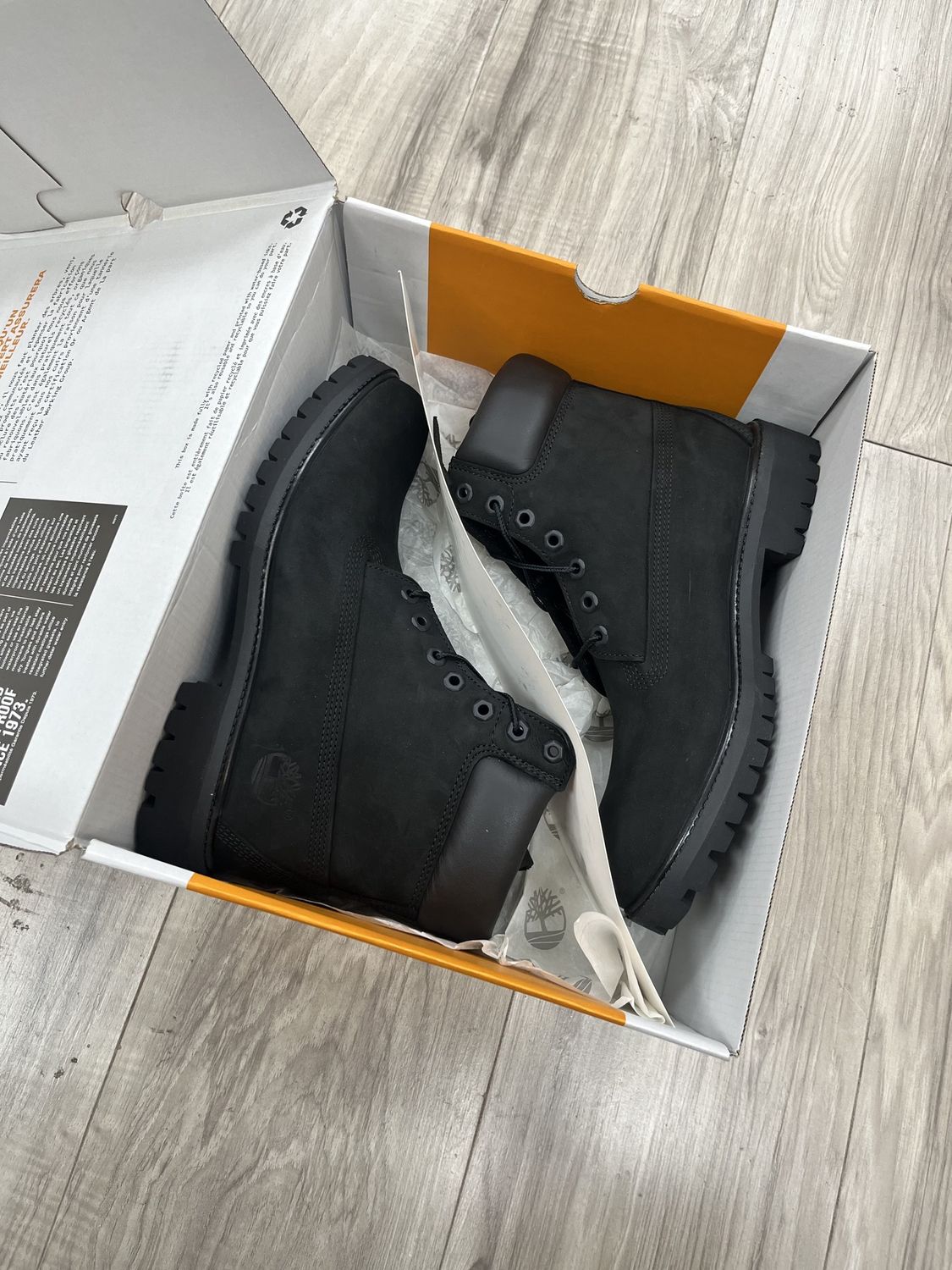 TIMBERLAND BLACK | NEW |, NEW: 9