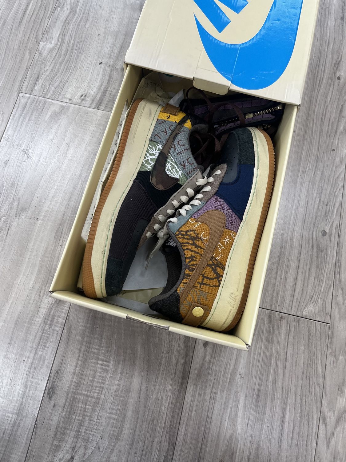 AF1 LOW CACTUS JACK, USED: 11