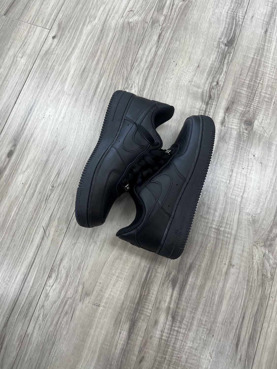 AF1 TRIPLE BLACK | NO BOX |, USED: 6
