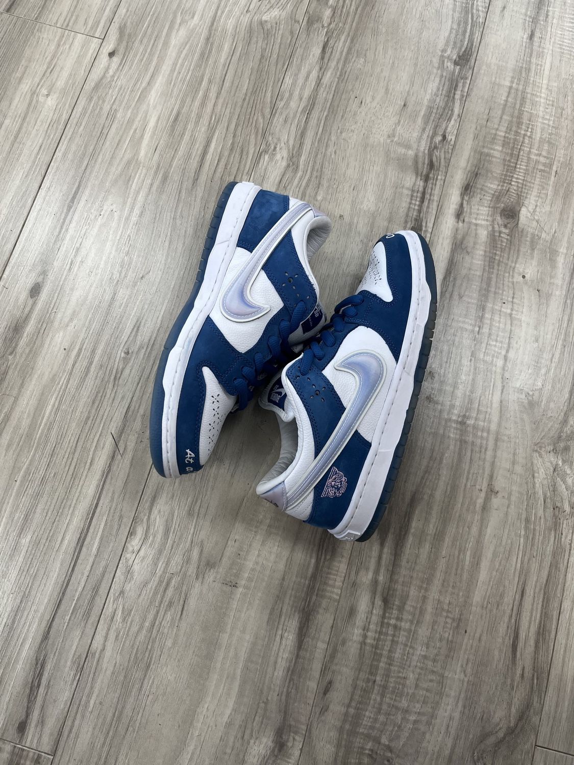 DUNK SB BORN AND RAISED | NO BOX |, USED: 7.5