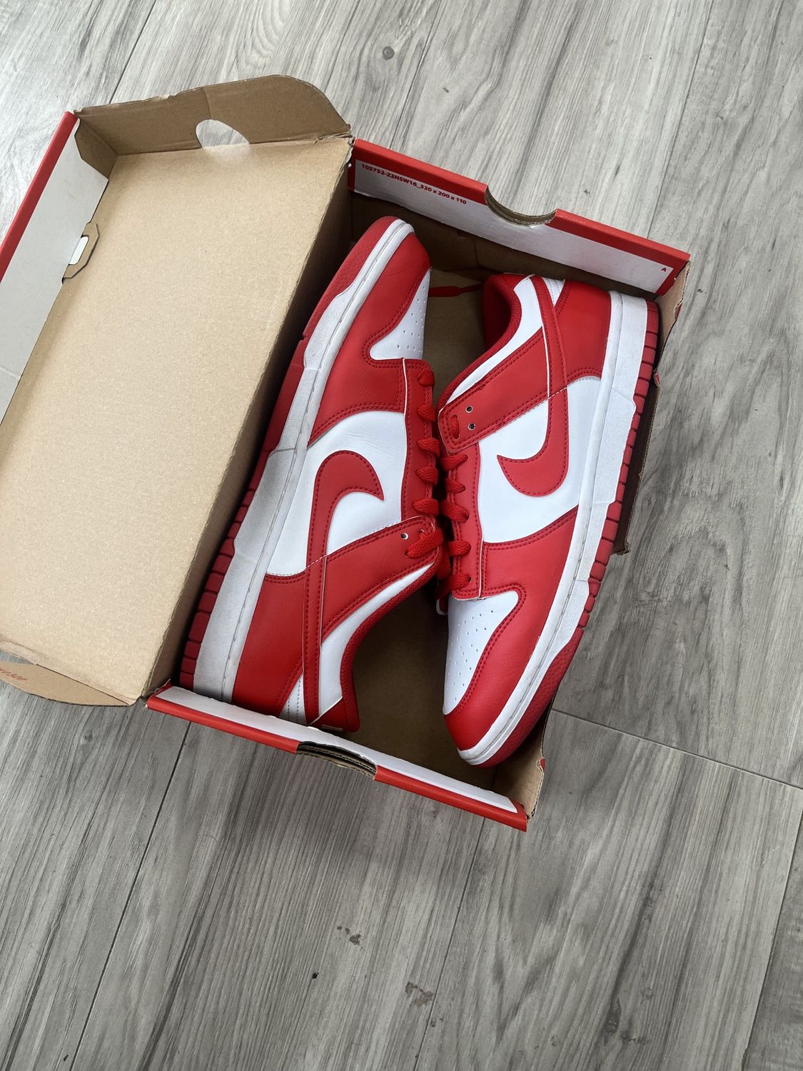 DUNK LOW ST JOHN | NO BOX |, USED: 11