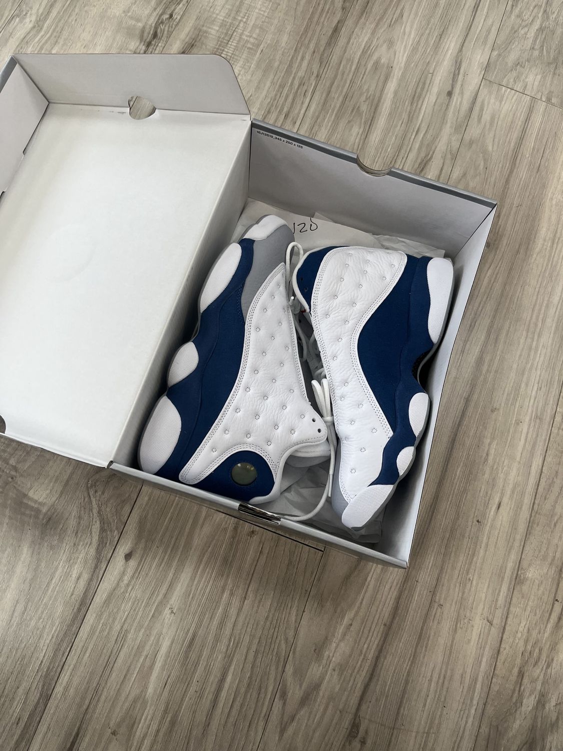 JORDAN 13 FRENCH BLUE, USED: 9.5