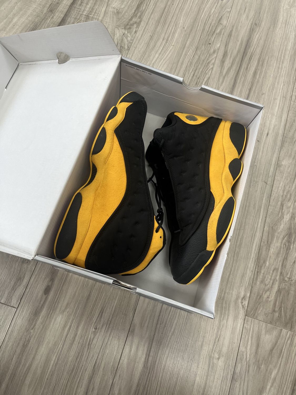 JORDAN 13 MELO CLASS OF 2002, USED: 13