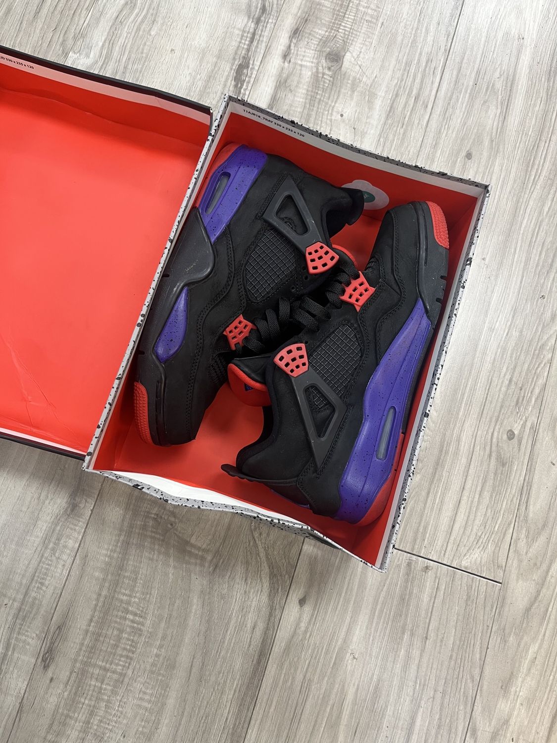 JORDAN 4 RAPTOR |, USED: 9.5
