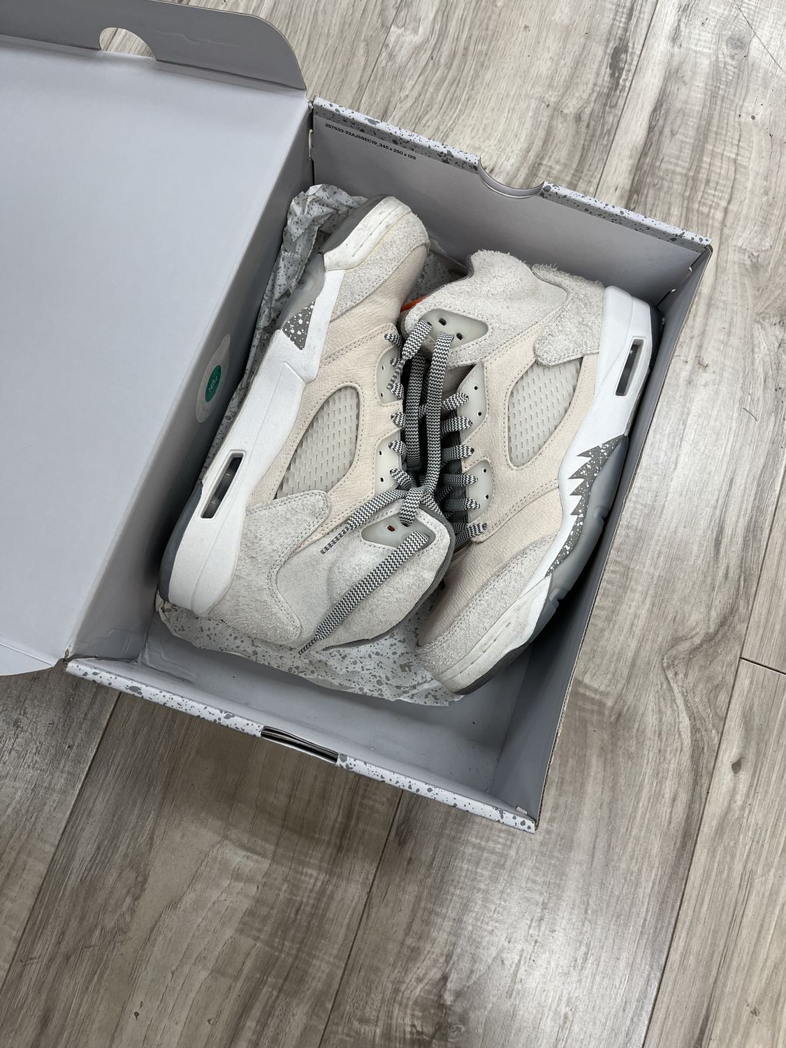 JORDAN 5 CRAFT |, USED: 8.5