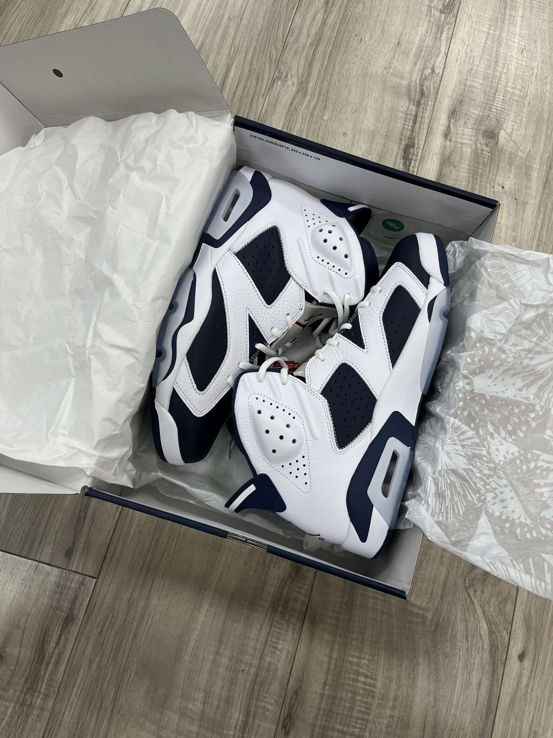 JORDAN 6 OLYMPIC CLEAN |, USED: 10.5