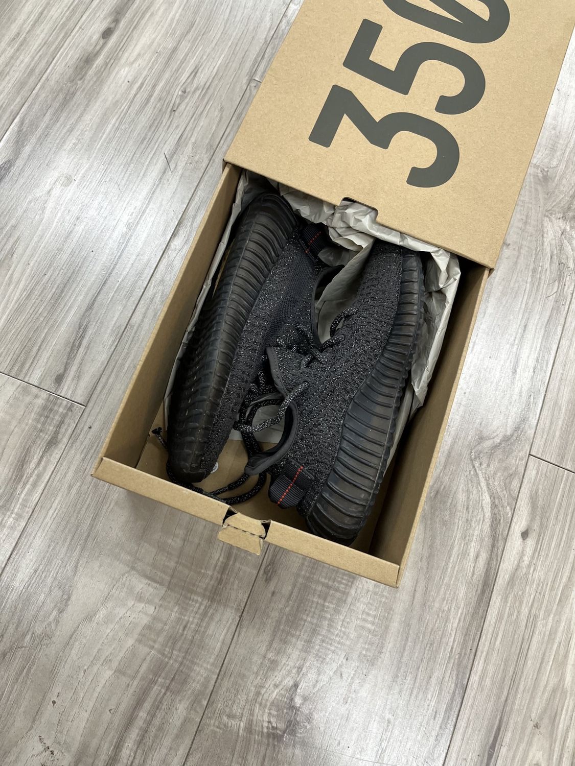 YEEZY 350 CINDER REFLECTIVE |, USED: 4