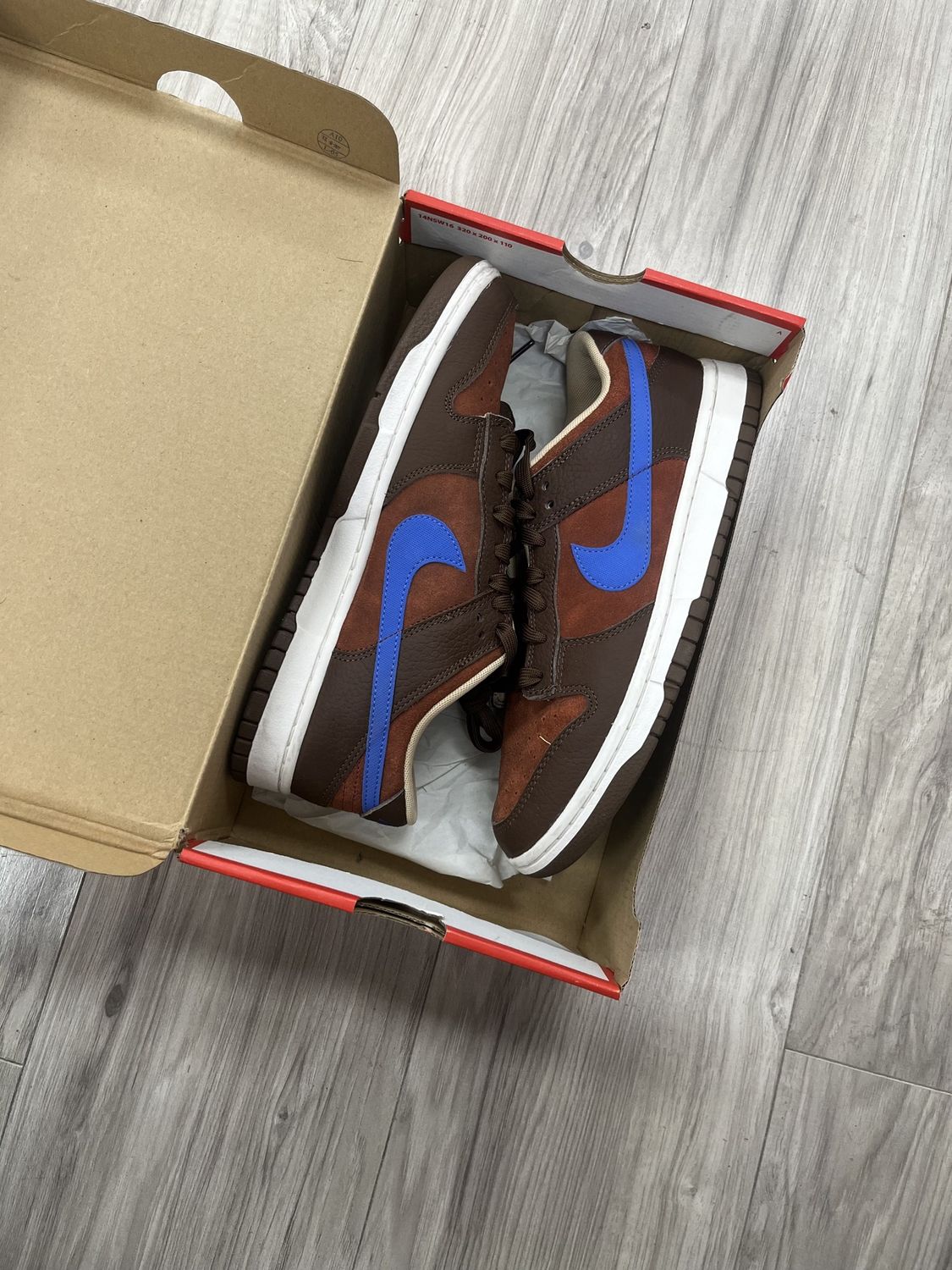 DUNK LOW PREMIUM MARS STONE, USED: 9