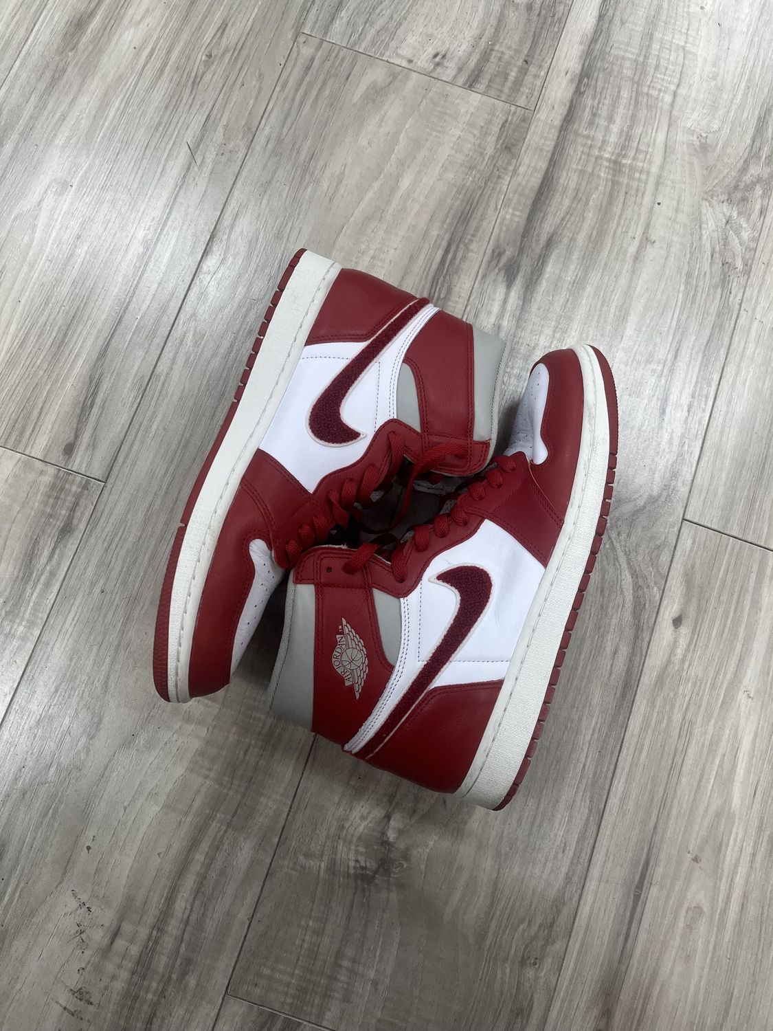 JORDAN 1 VARSITY RED | NO BOX |, USED: 12