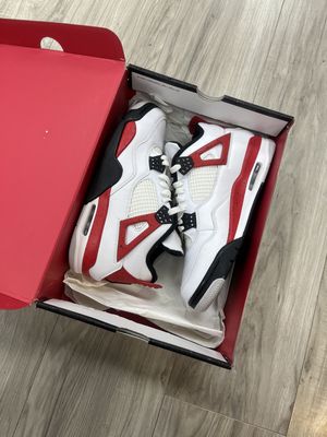 JORDAN 4 RED CEMENT