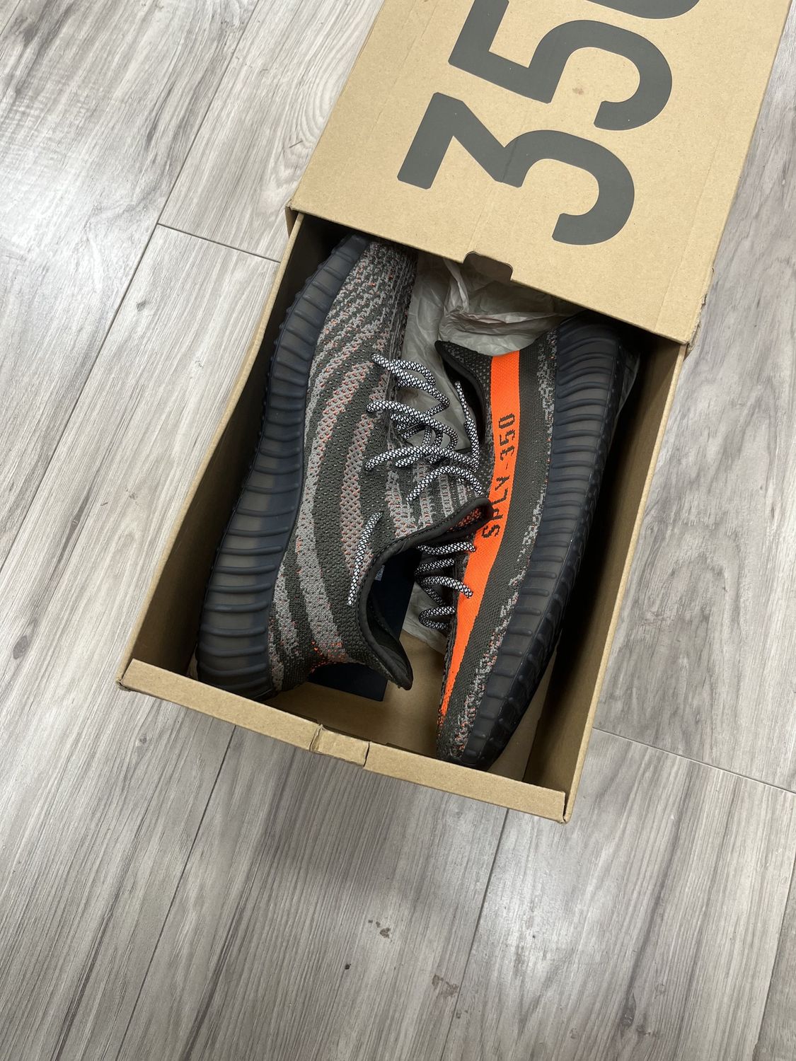YEEZY 350 BELUGA, USED: 12.5