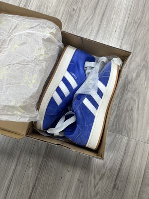 ADIDAS CAMPUS WHITE BLUE | NEW |