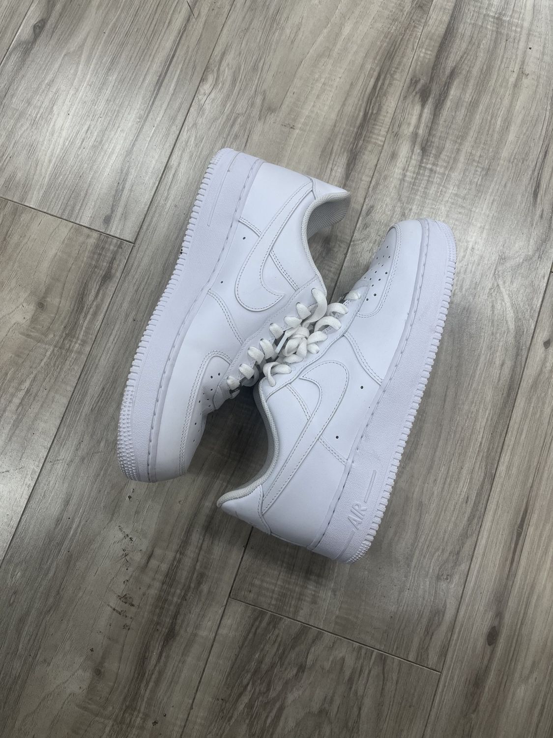 AF1 TRIPLE WHITE | NO BOX |, USED: 10