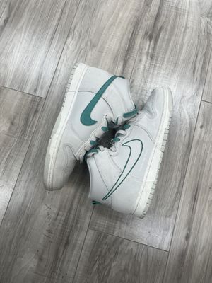 DUNK HIGH WHITE GREEN | NO BOX |