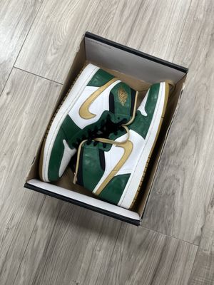 JORDAN 1 HIGH CELTICS