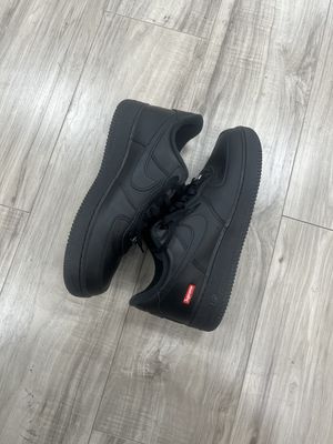 AF1 SUPREME BLACK | NO BOX |