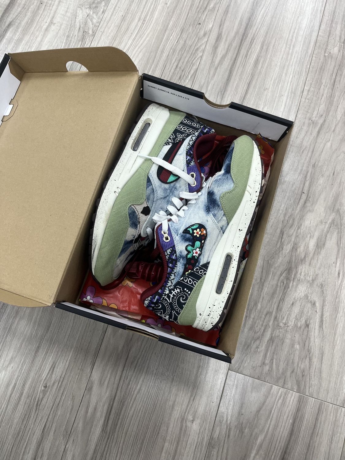 AIR MAX CONCEPTS MELLOW, USED: 9.5