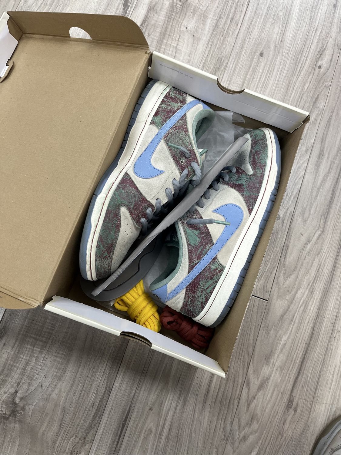 SB DUNK LOW CRENSHAW, USED: 13