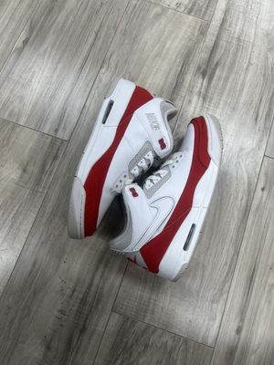 JORDAN 3 RED TINKER | NO BOX |