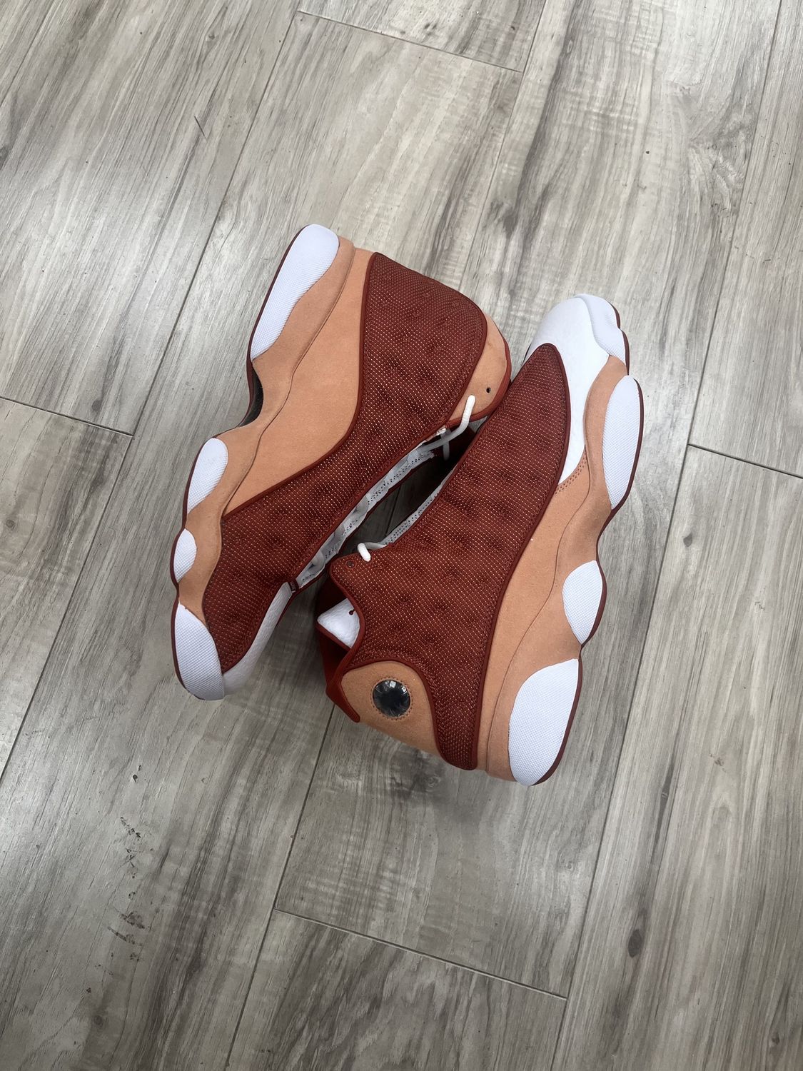 JORDAN 13 DUNE RED | NEW | NO BOX |, NEW: 13