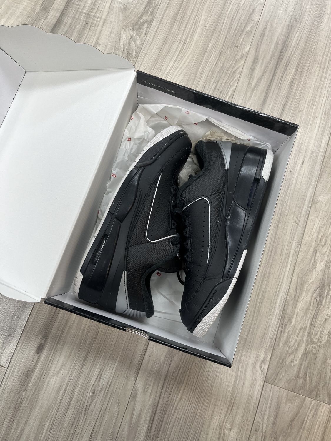 JORDAN 2/3 CHROME, USED: 11.5