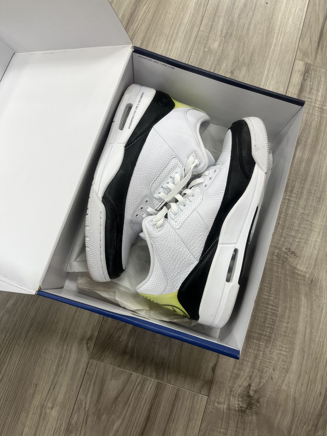 JORDAN 3 FRAGMENT, USED: 13