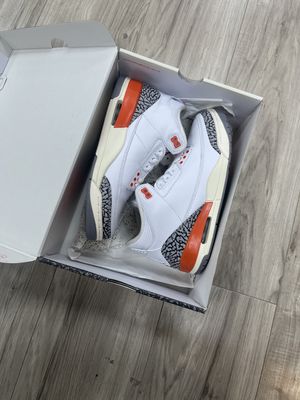 JORDAN 3 GEORGIA PEACH