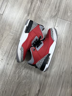 JORDAN 3 RED UNITE | NO BOX |