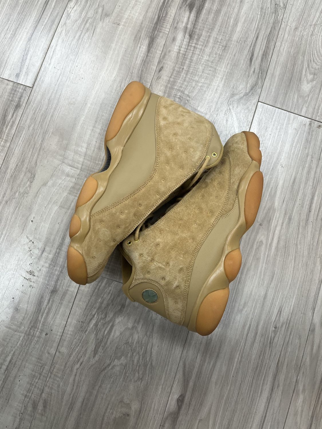 JORDAN 13 WHEAT, USED: 13