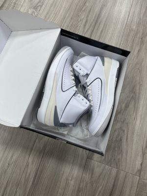 JORDAN 2 WHITE GREY | NO BOX |