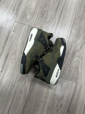 JORDAN 4 CRAFT OLIVE | NO BOX |