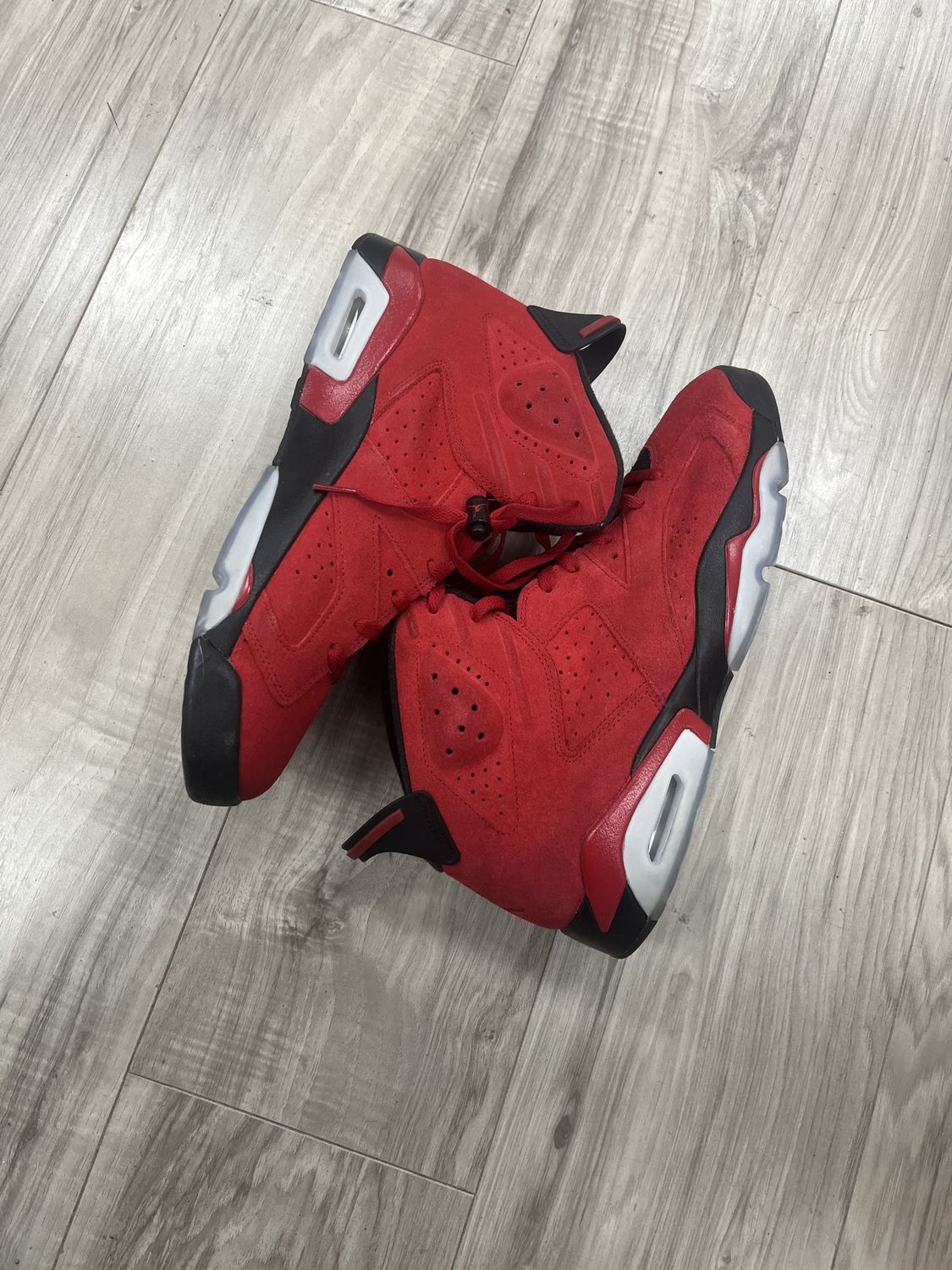 JORDAN 6 TORO BRAVO | NO BOX |, USED: 13