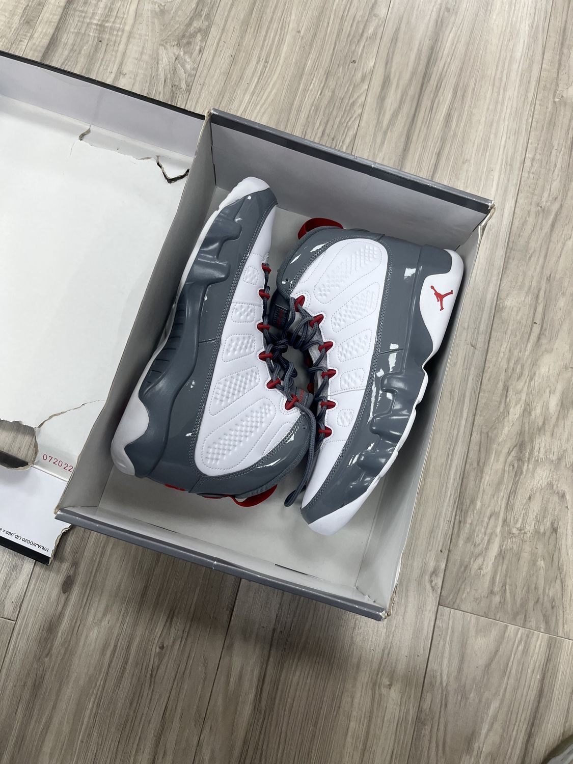 JORDAN 9 FIRE RED | NEW |, NEW: 10.5