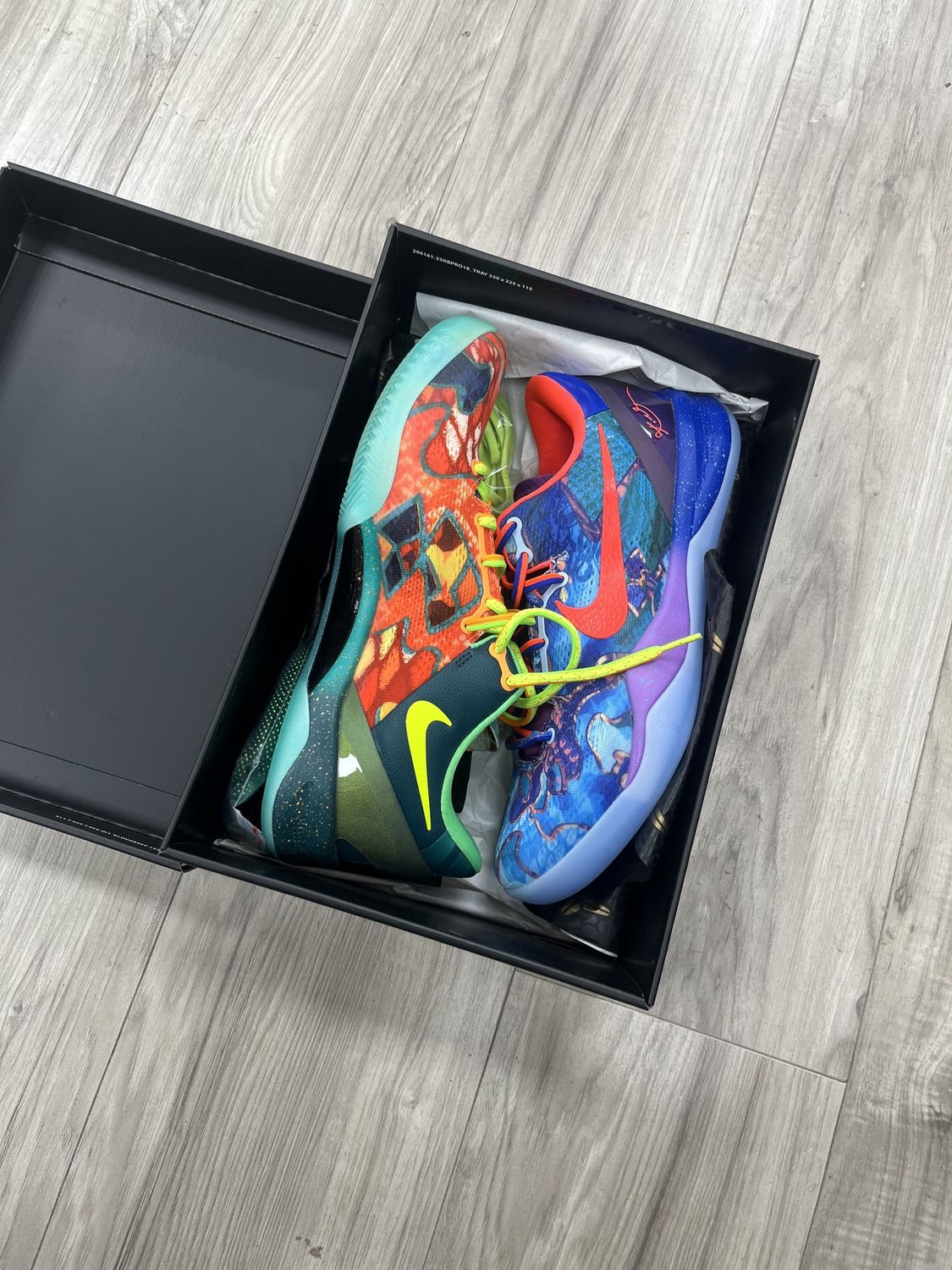 KOBE 8 WHAT THE, USED: 10