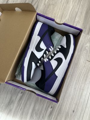 DUNK SB COURT PURPLE