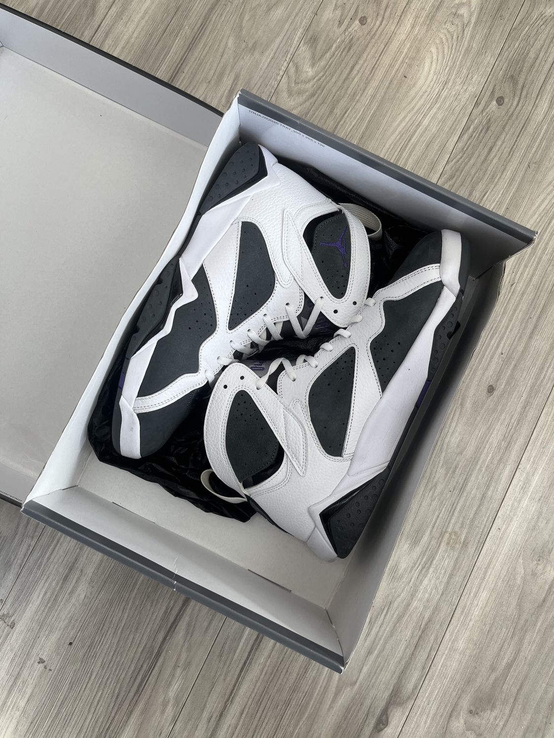 JORDAN 7 FLINT, USED: 10.5