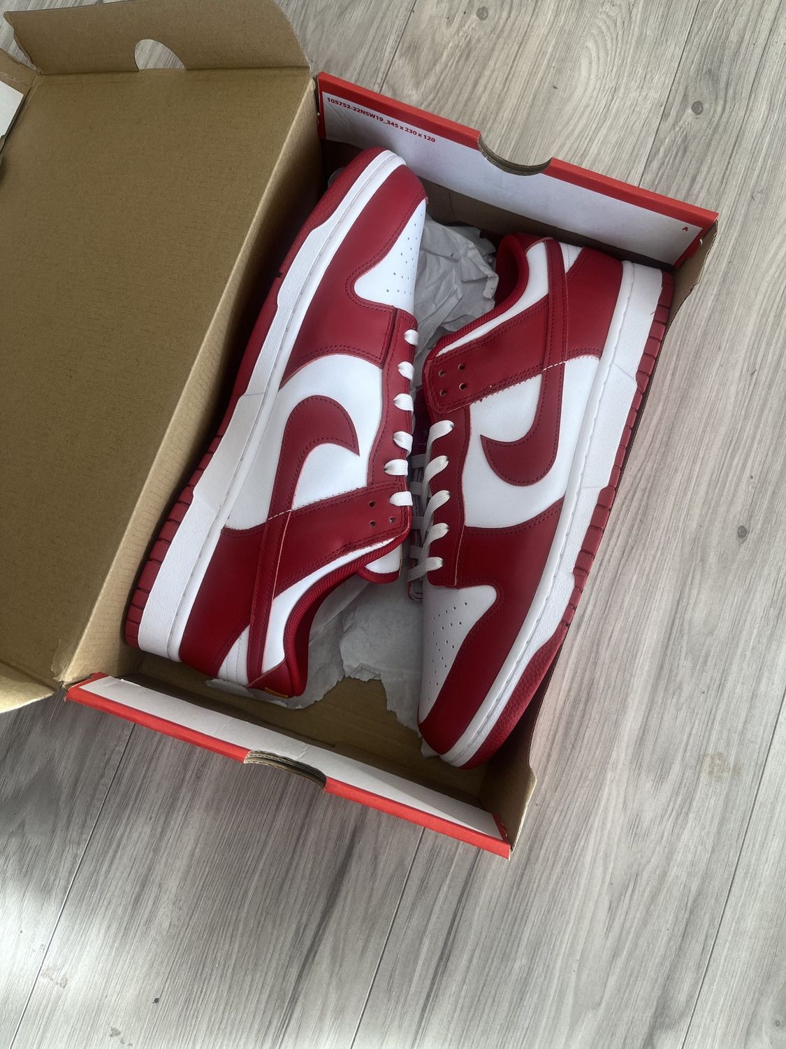 DUNK LOW ST JOHN, NEW: 13