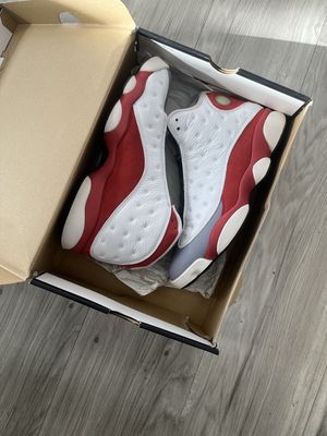 JORDAN 13 GREY TOE