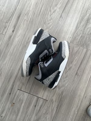 JORDAN 3 BLACK CEMENT | NO BOX |