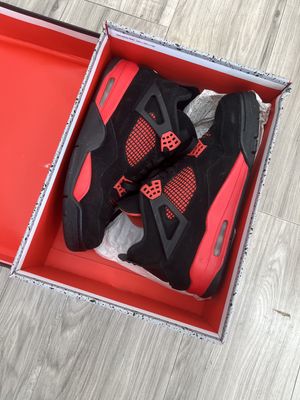 JORDAN 4 RED THUNDER