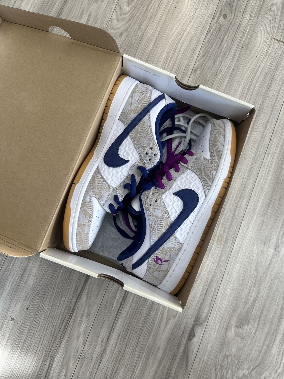 SB DUNK LOW RAYESSA LEAL, USED: 12