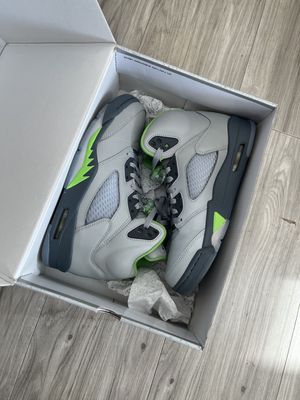 JORDAN 5 GREEN BEAN