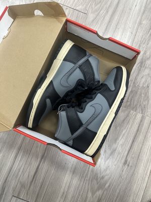 DUNK HIGH BLACK GREY