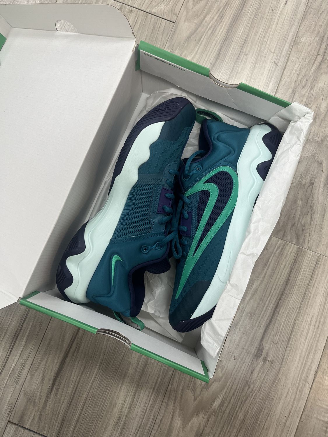 GIANNIS IMMORTALITY 3 GEODE TEAL PURPLE  | NEW |, NEW: 9.5