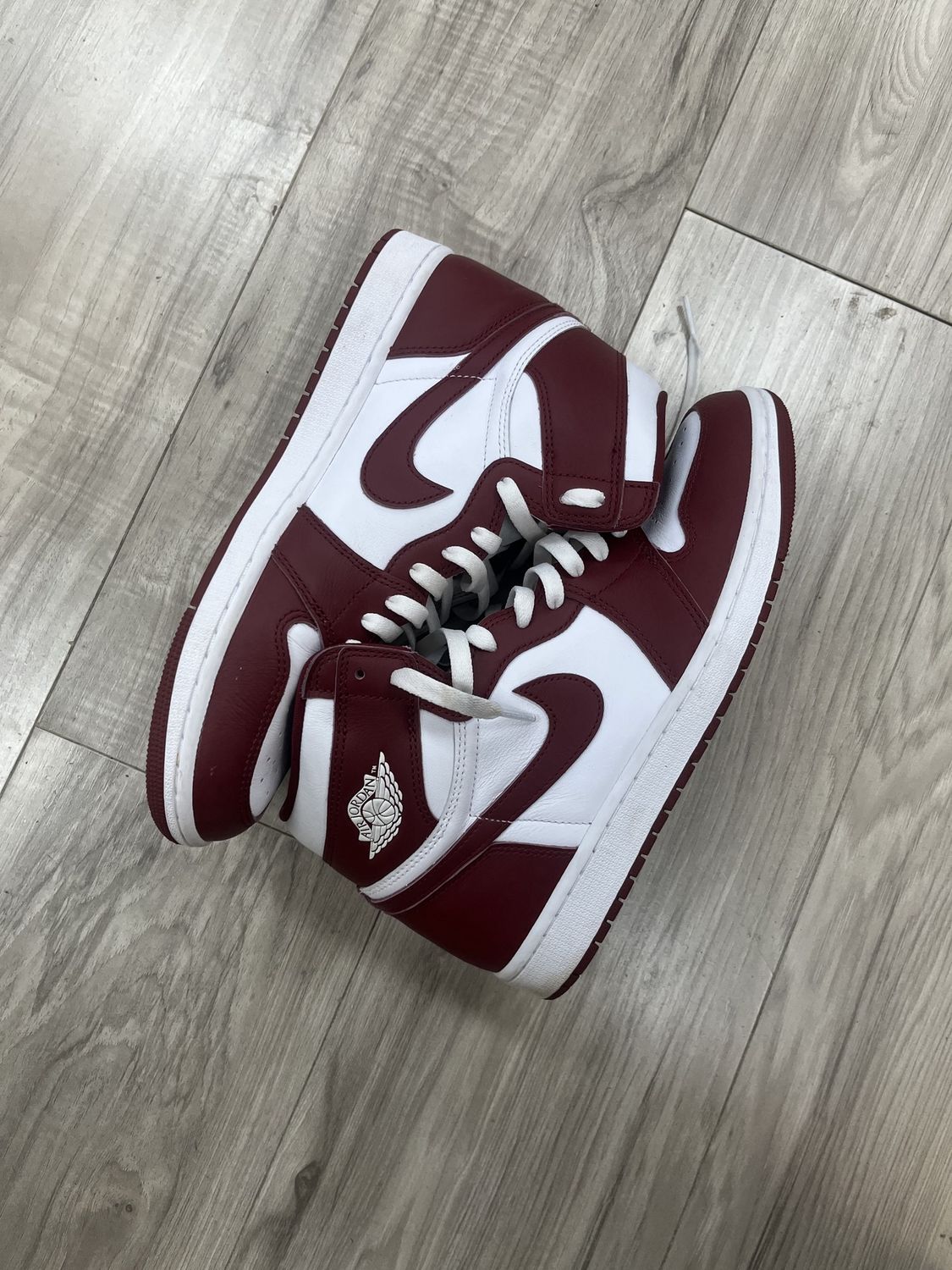 JORDAN 1 ARSENAL | NO BOX |, USED: 10